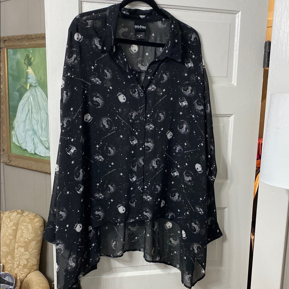 Torrid Long Sleeve Button Down Shirt